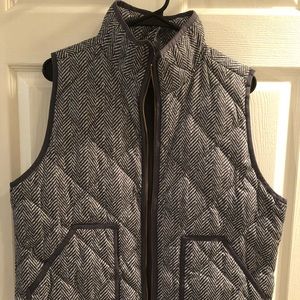 Never worn quilted puffer vest!